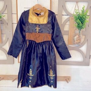 Disney Princess Frozen Anna Costume Dress